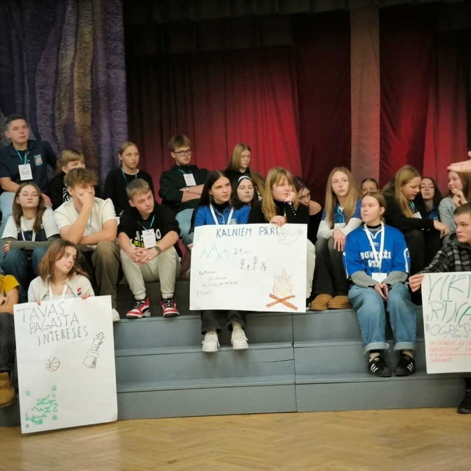 Jauniešu līdzdalības projekts