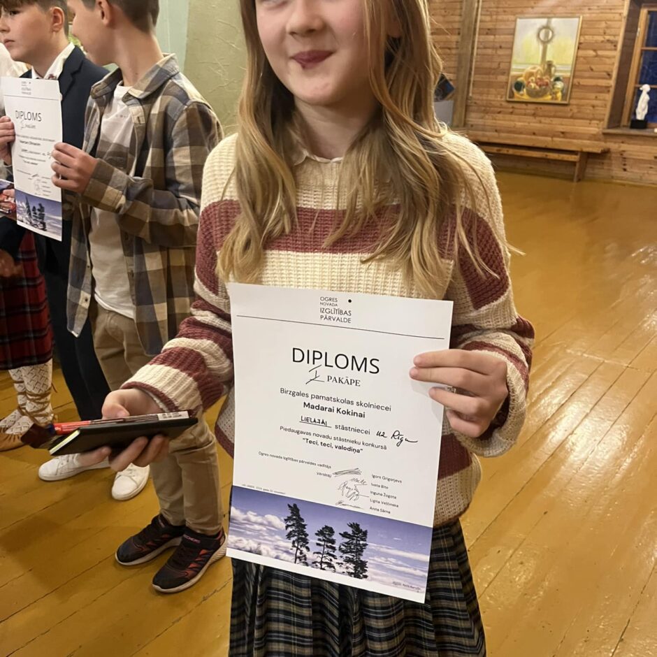 Teci, teci valodiņa