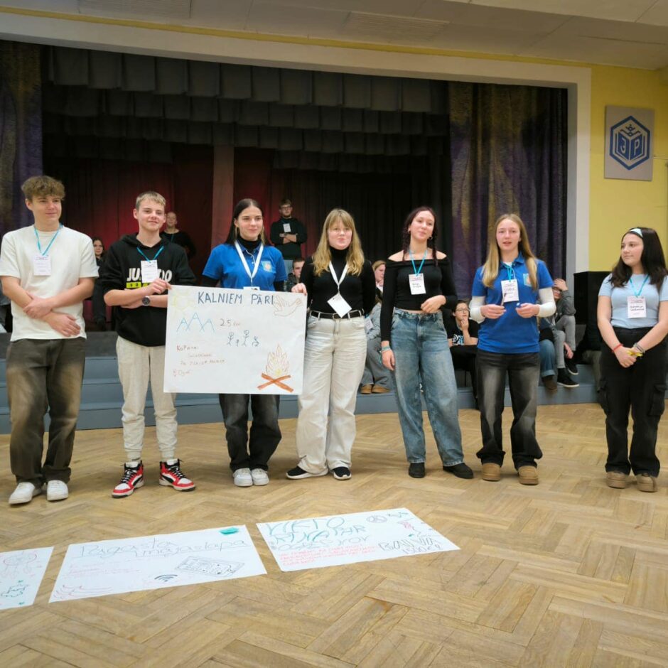 Jauniešu līdzdalības projekts