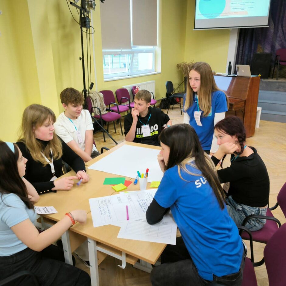 Jauniešu līdzdalības projekts