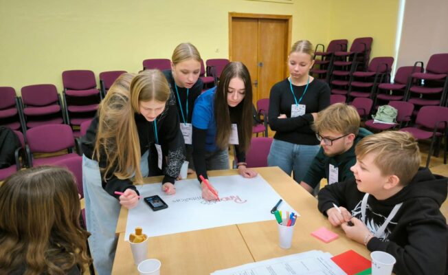 Jauniešu līdzdalības projekts