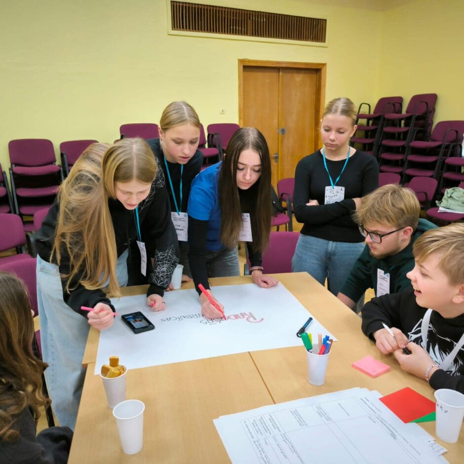 Jauniešu līdzdalības projekts