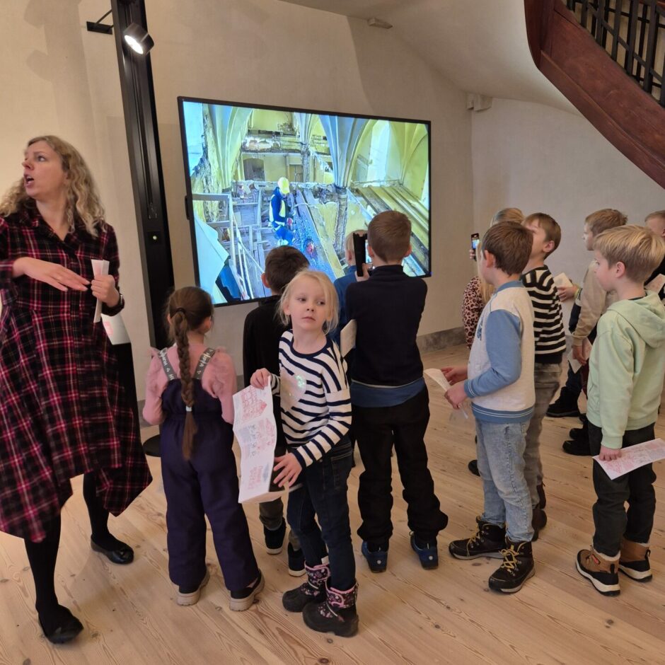 Ekskursija uz Rīgas pili