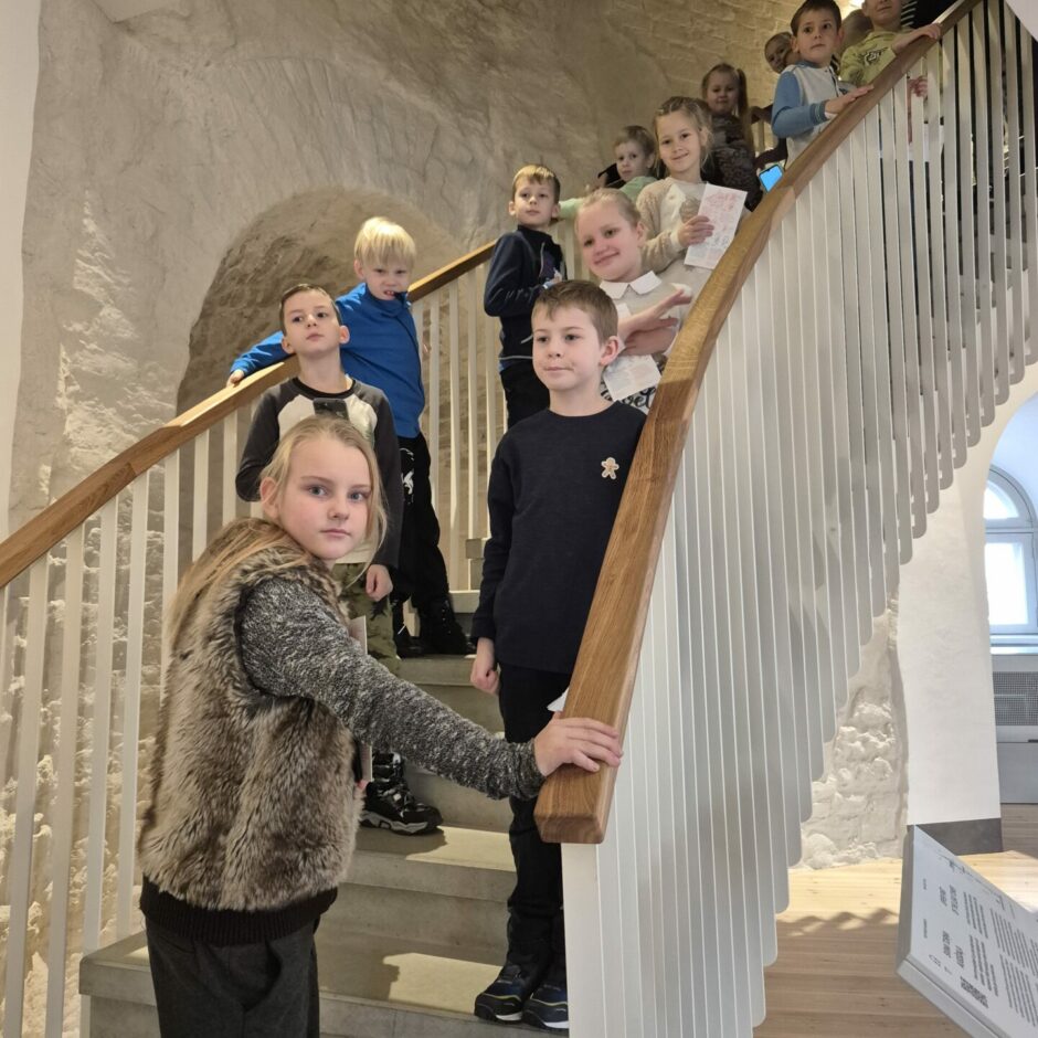 Ekskursija uz Rīgas pili