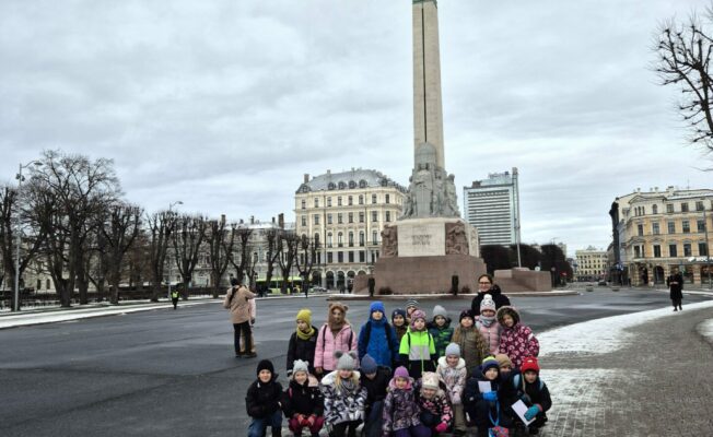 Ekskursija uz Rīgas pili