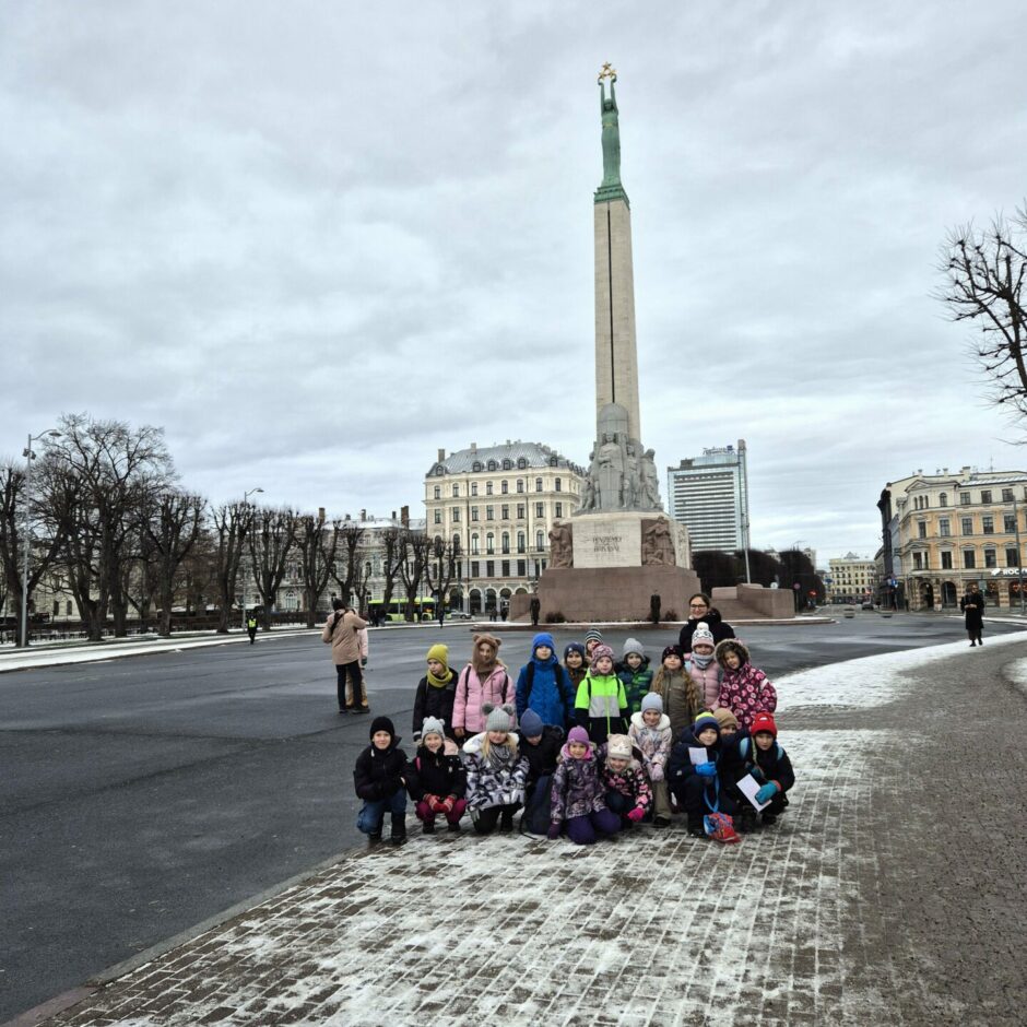 Ekskursija uz Rīgas pili