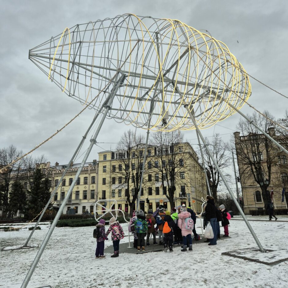 Ekskursija uz Rīgas pili