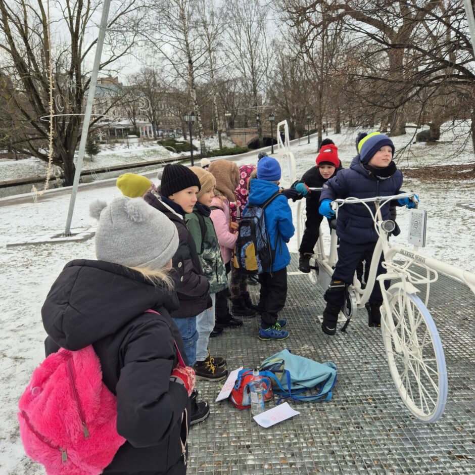 Ekskursija uz Rīgas pili