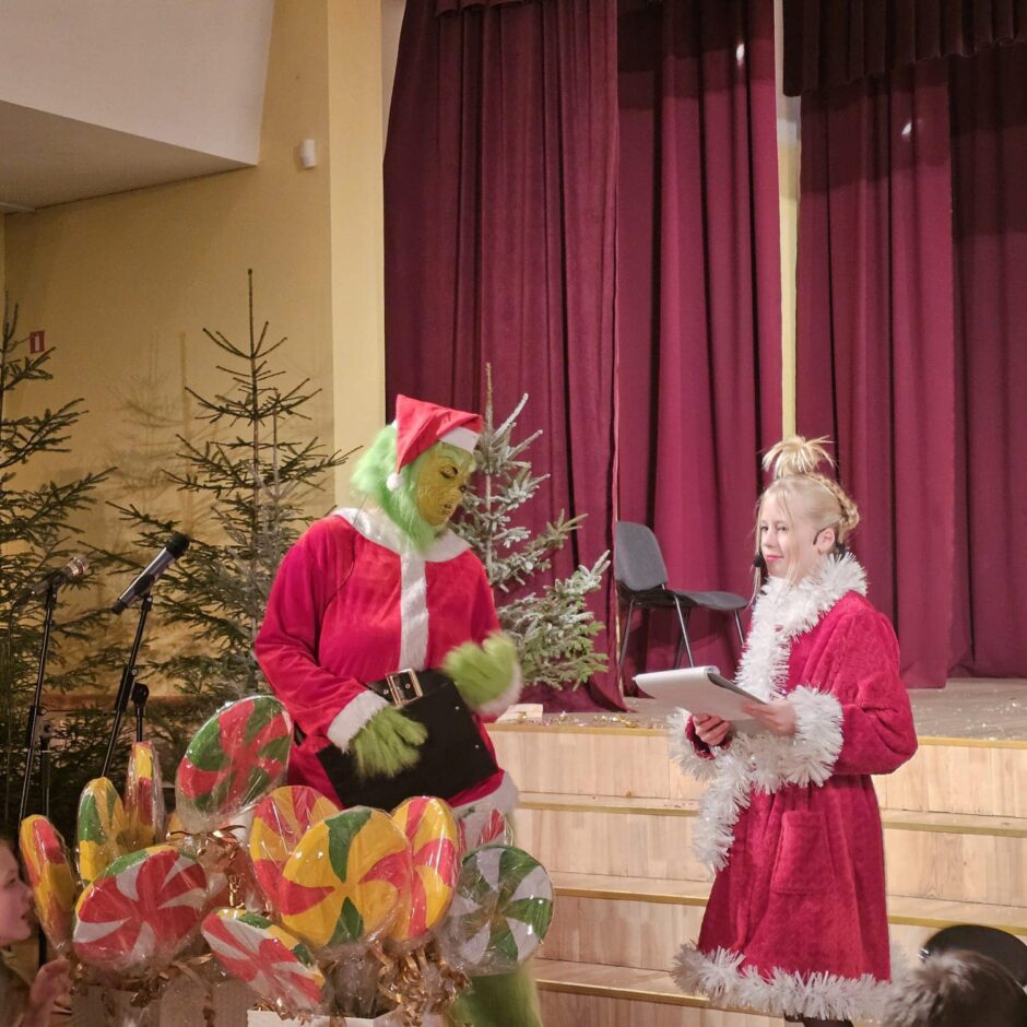 Grinča Ziemassvētki