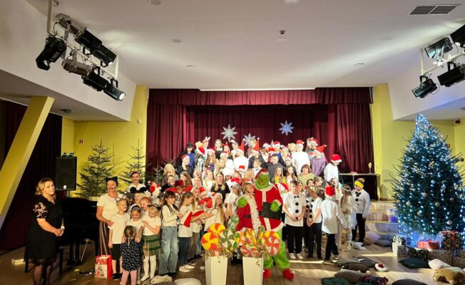 Grinča Ziemassvētki