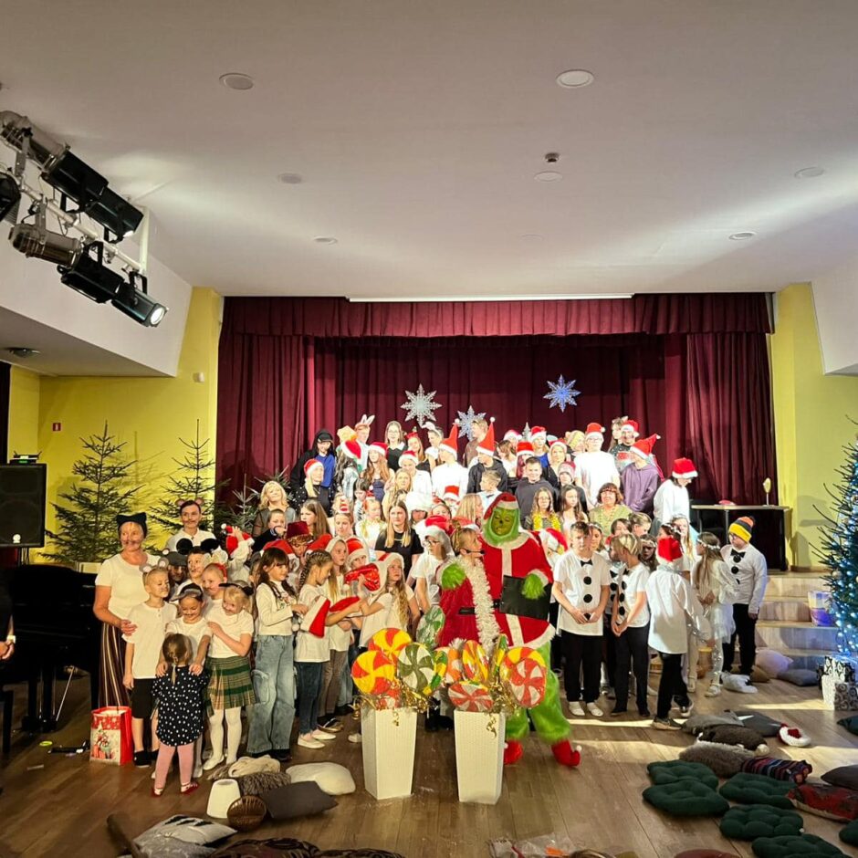 Grinča Ziemassvētki