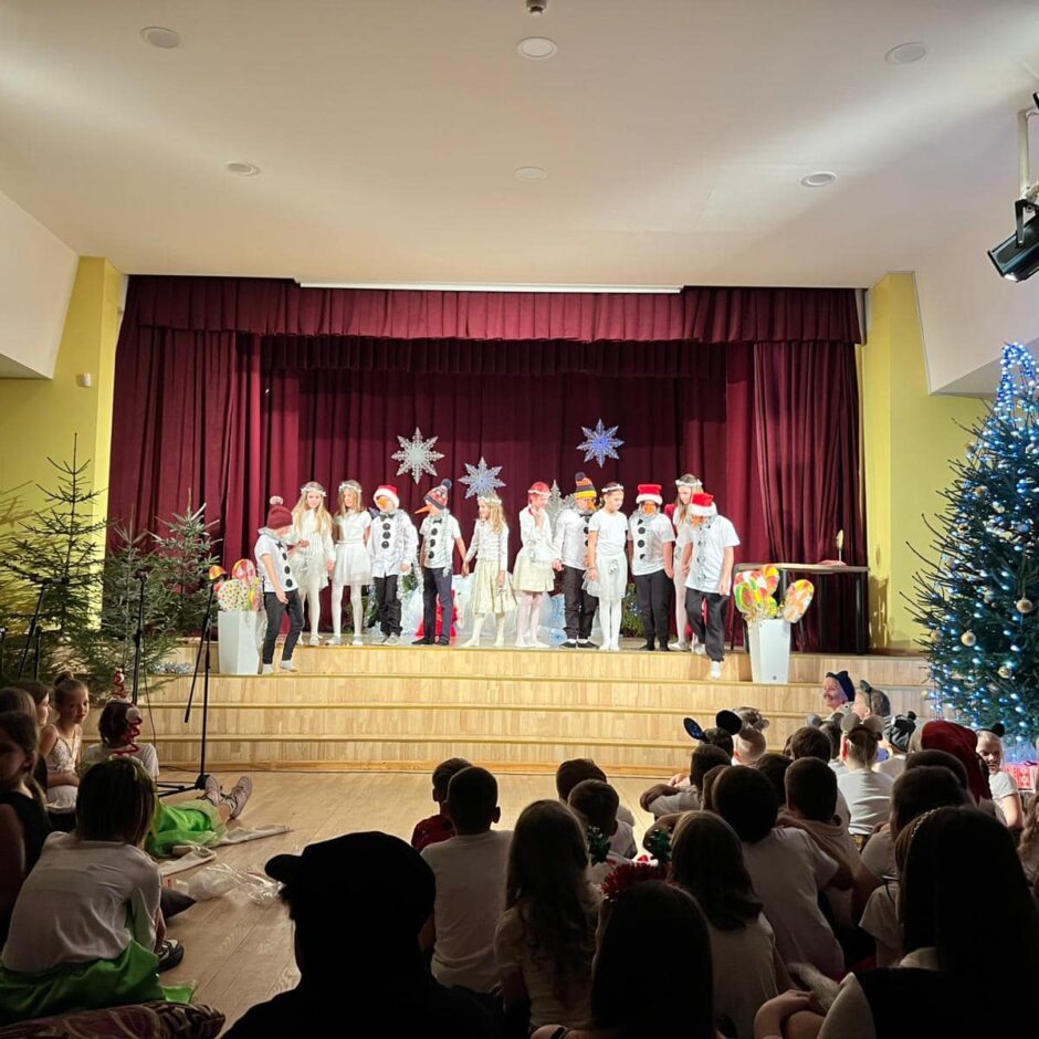 Grinča Ziemassvētki