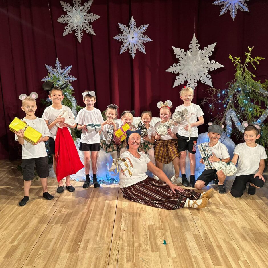 Grinča Ziemassvētki