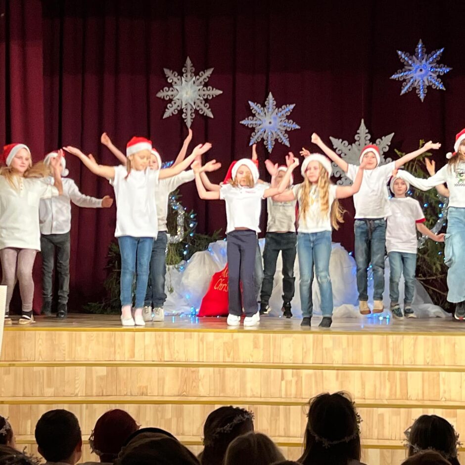 Grinča Ziemassvētki