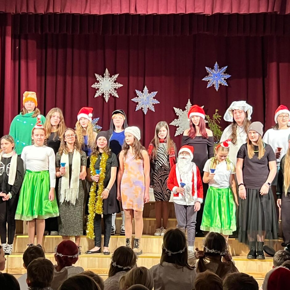 Grinča Ziemassvētki