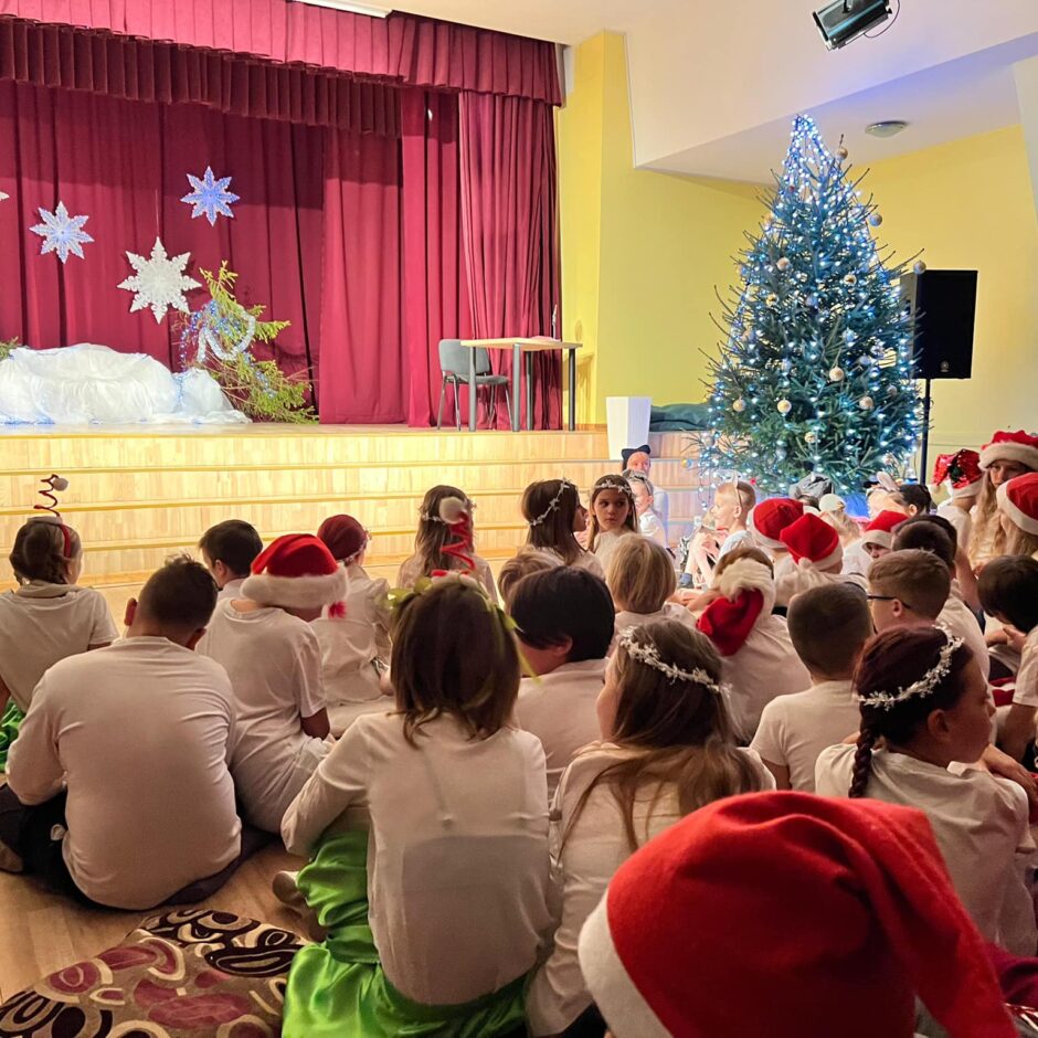 Grinča Ziemassvētki