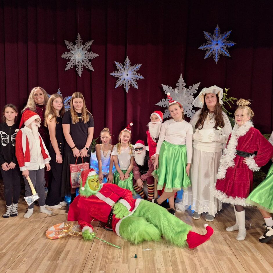 Grinča Ziemassvētki