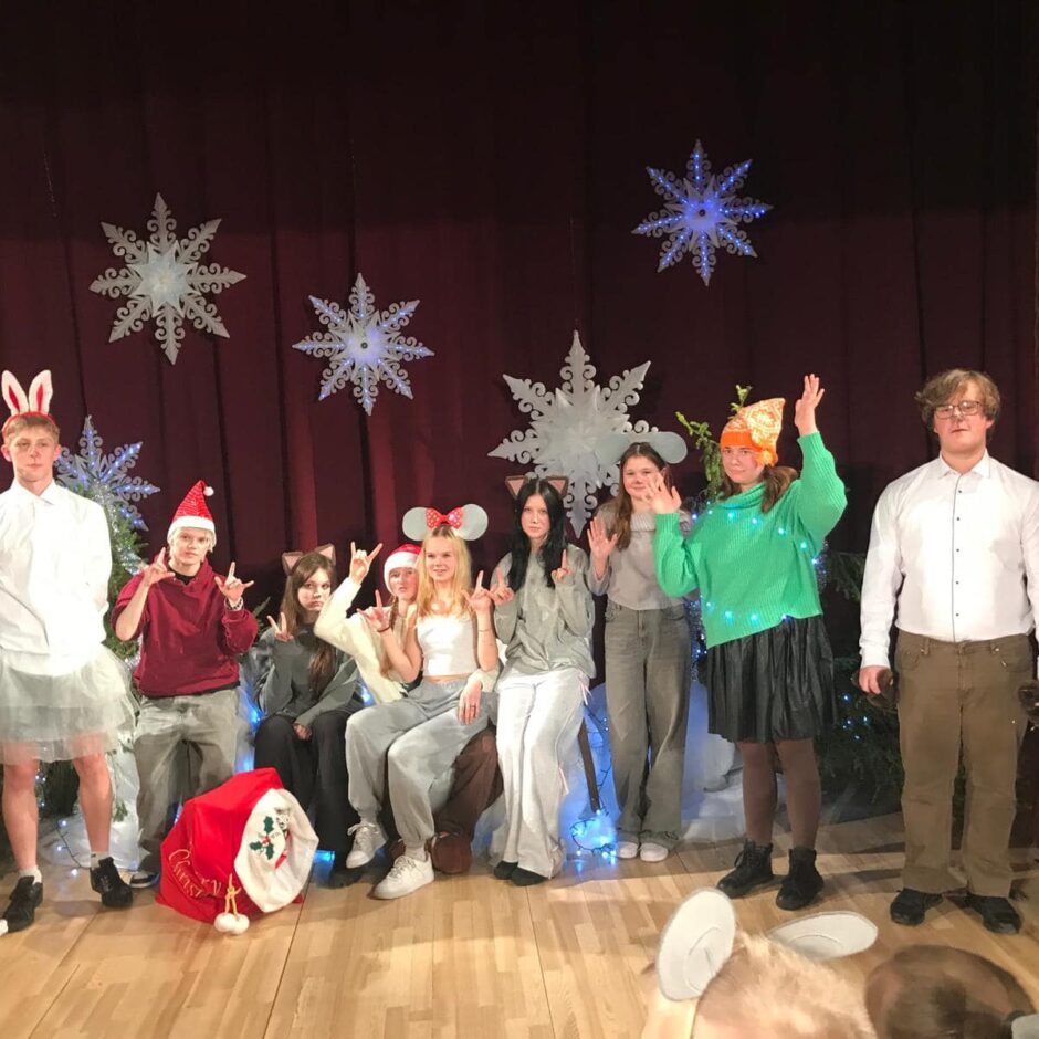 Grinča Ziemassvētki