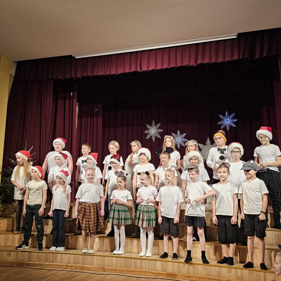 Grinča Ziemassvētki