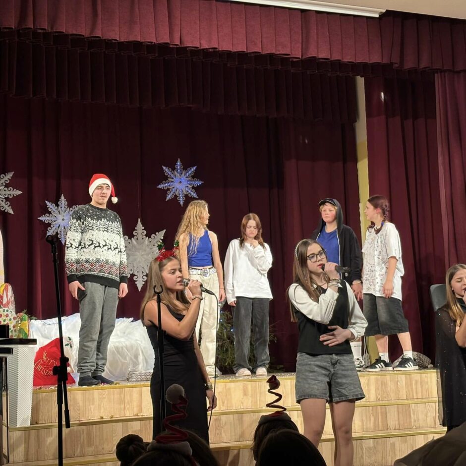 Grinča Ziemassvētki