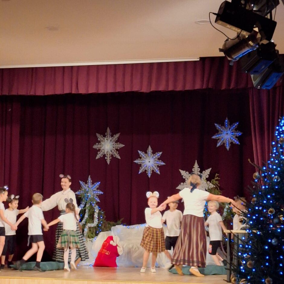 Grinča Ziemassvētki