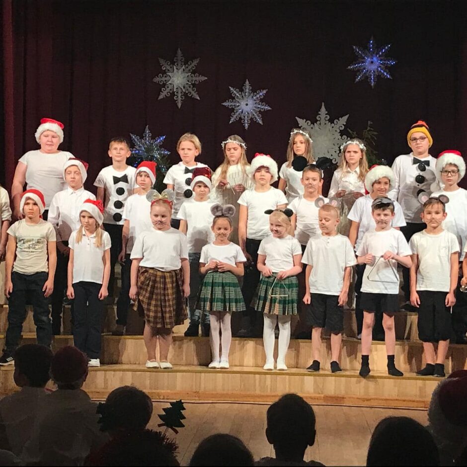 Grinča Ziemassvētki