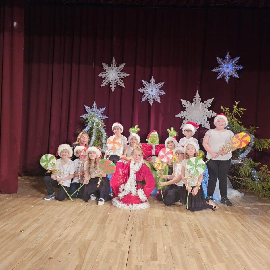 Grinča Ziemassvētki