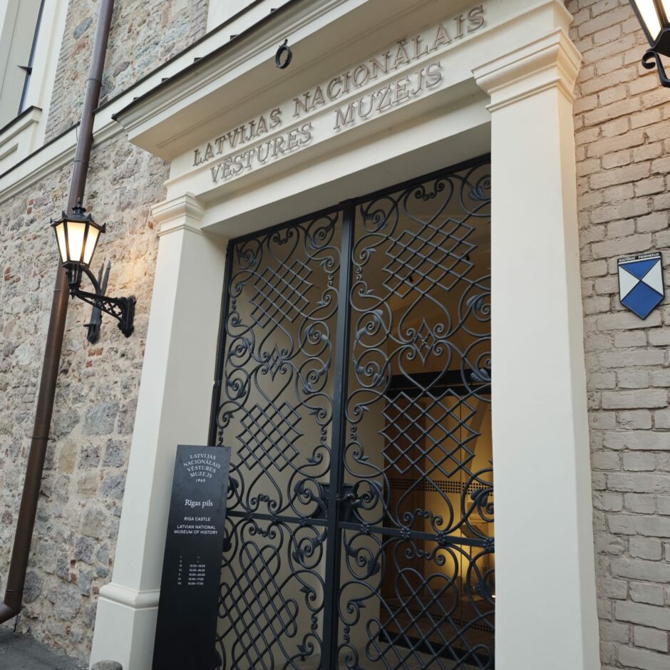 Ekskursija uz Rīgas pili