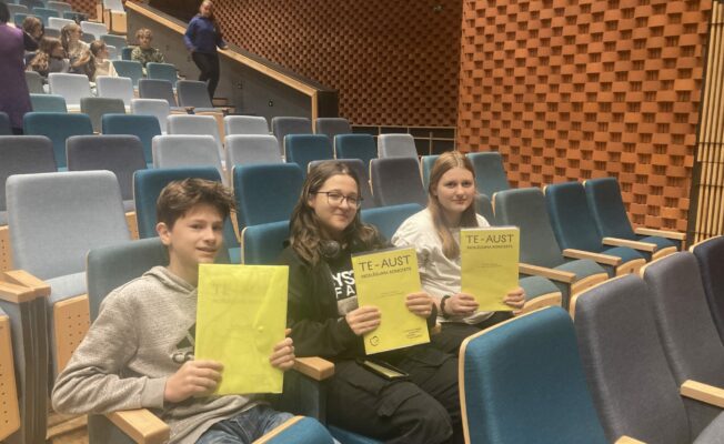 Koris gatavojas dziesmu un deju svētkiem