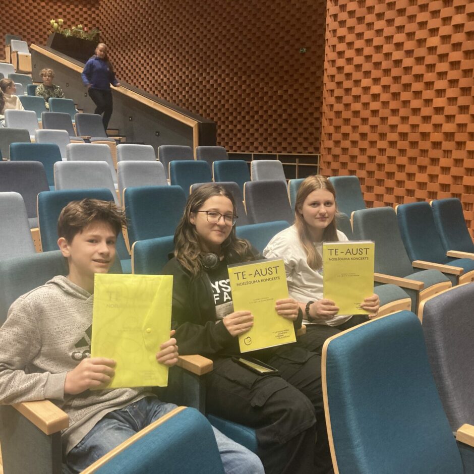 Koris gatavojas dziesmu un deju svētkiem