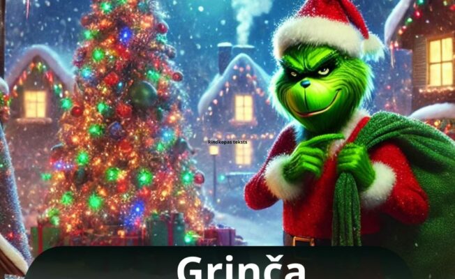 Grinča Ziemassvētki