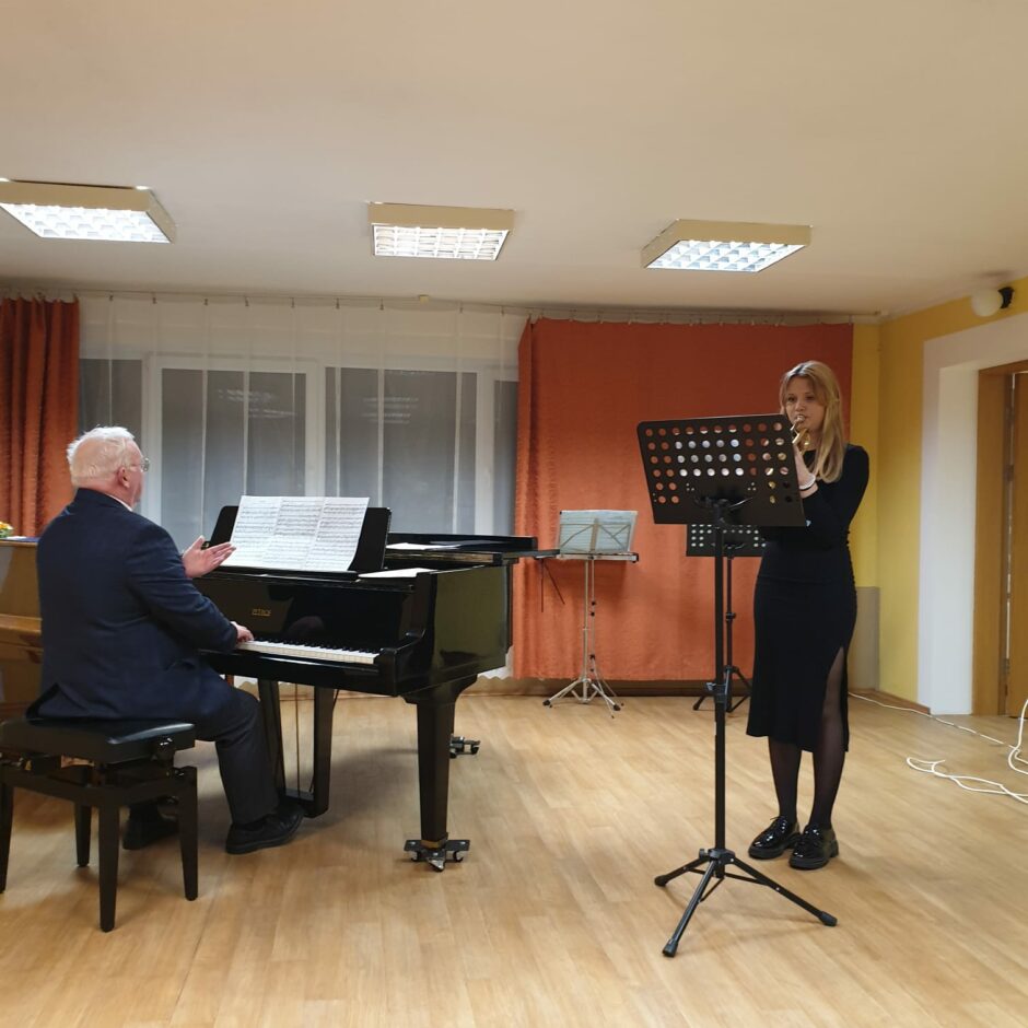 Mūzikas skolas audzēkņi