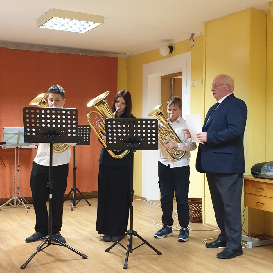 Mūzikas skolas audzēkņi