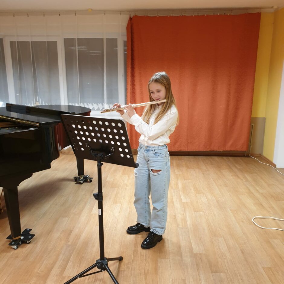 Mūzikas skolas audzēkņi