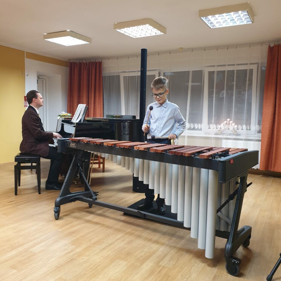 Mūzikas skolas audzēkņi