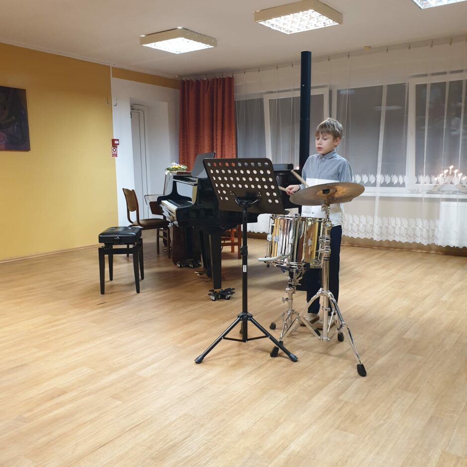 Mūzikas skolas audzēkņi