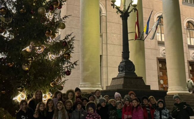 Klases brauc uz Rīgu