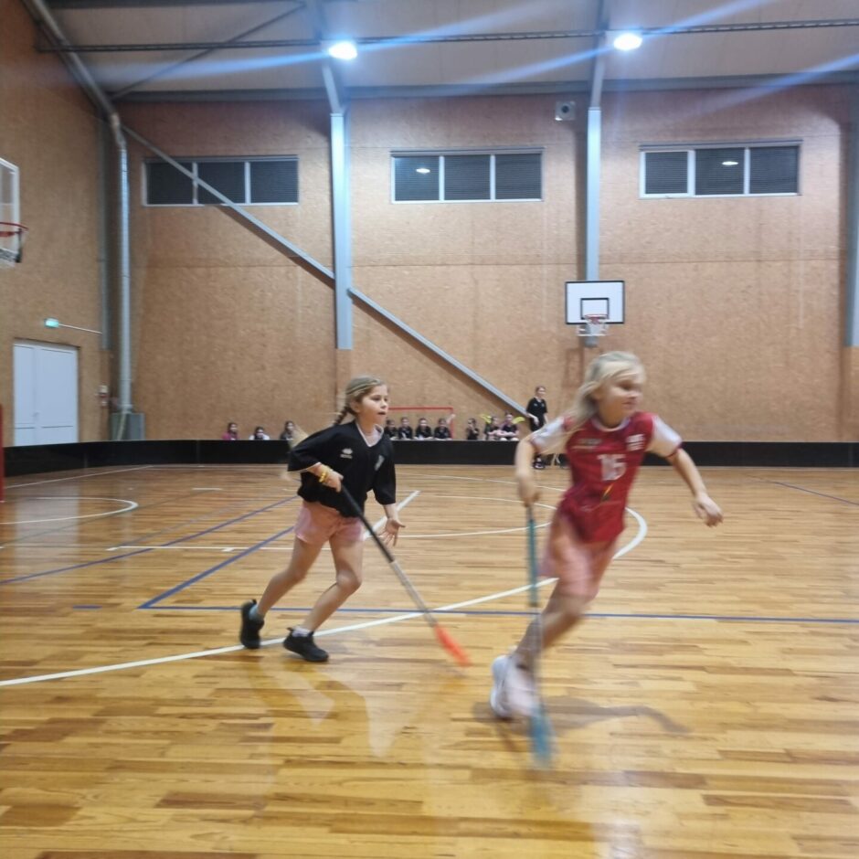 Florbola sacensības