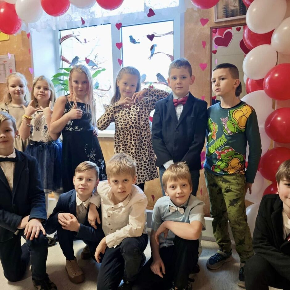 Pārāk zolīdi priekš skolas