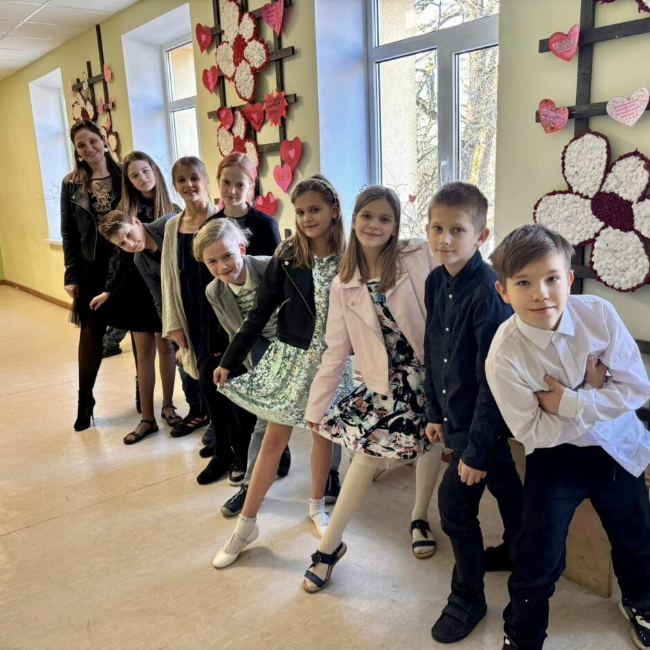 Pārāk zolīdi priekš skolas