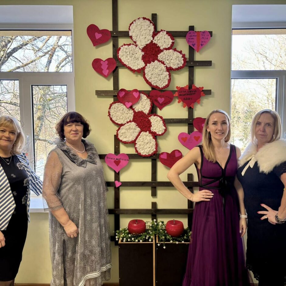 Pārāk zolīdi priekš skolas