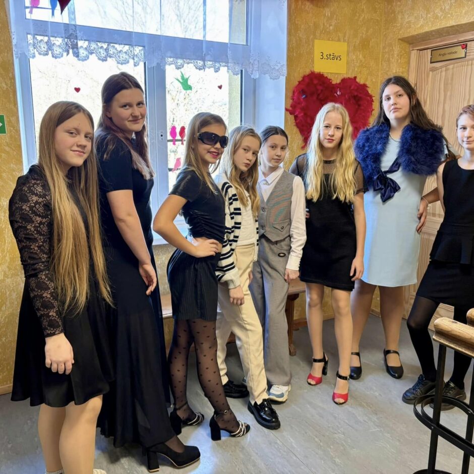 Pārāk zolīdi priekš skolas