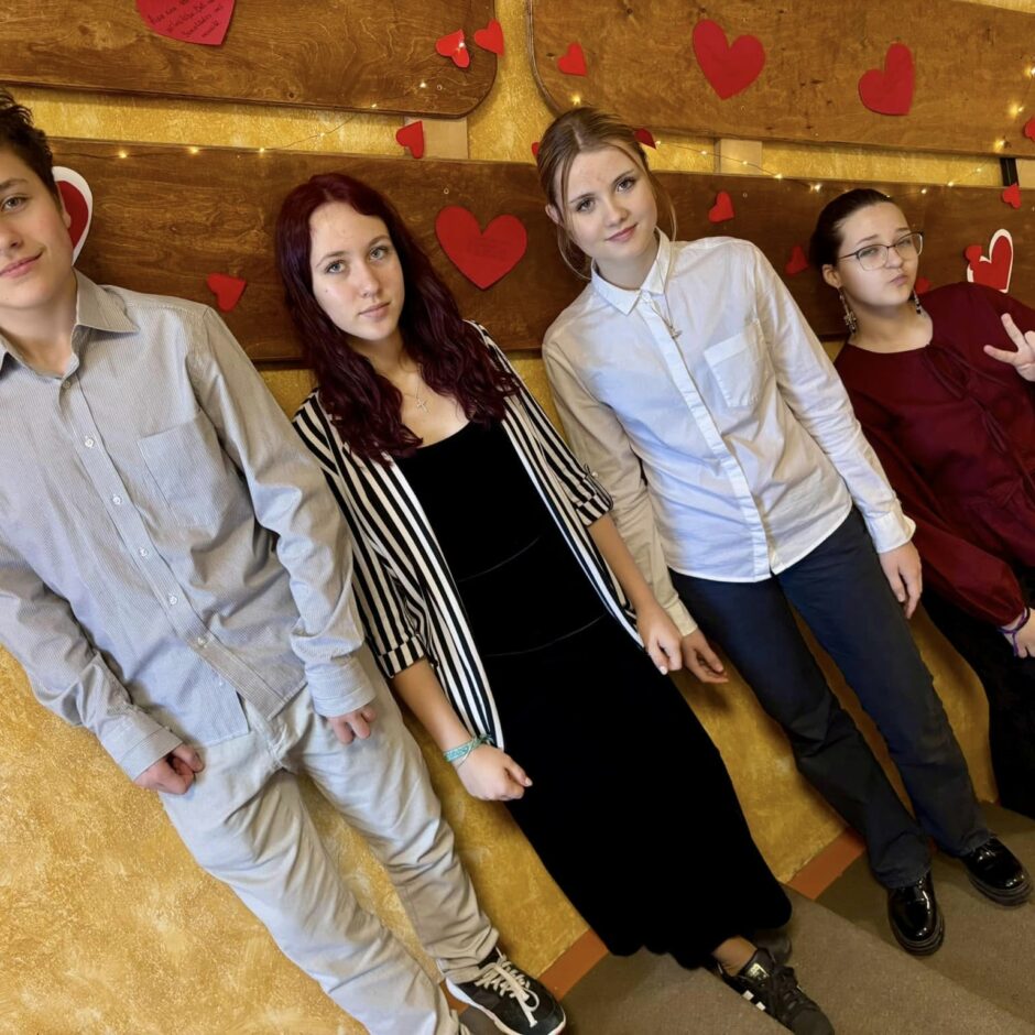 Pārāk zolīdi priekš skolas