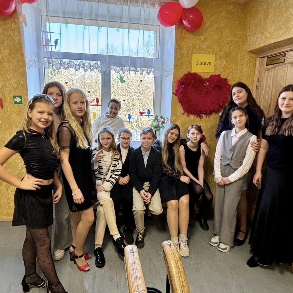 Pārāk zolīdi priekš skolas