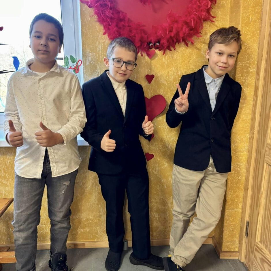 Pārāk zolīdi priekš skolas