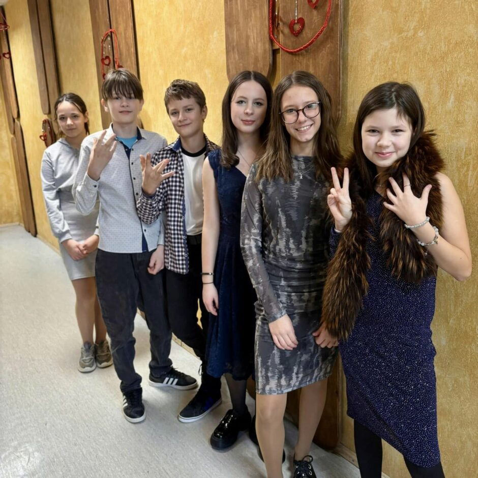 Pārāk zolīdi priekš skolas