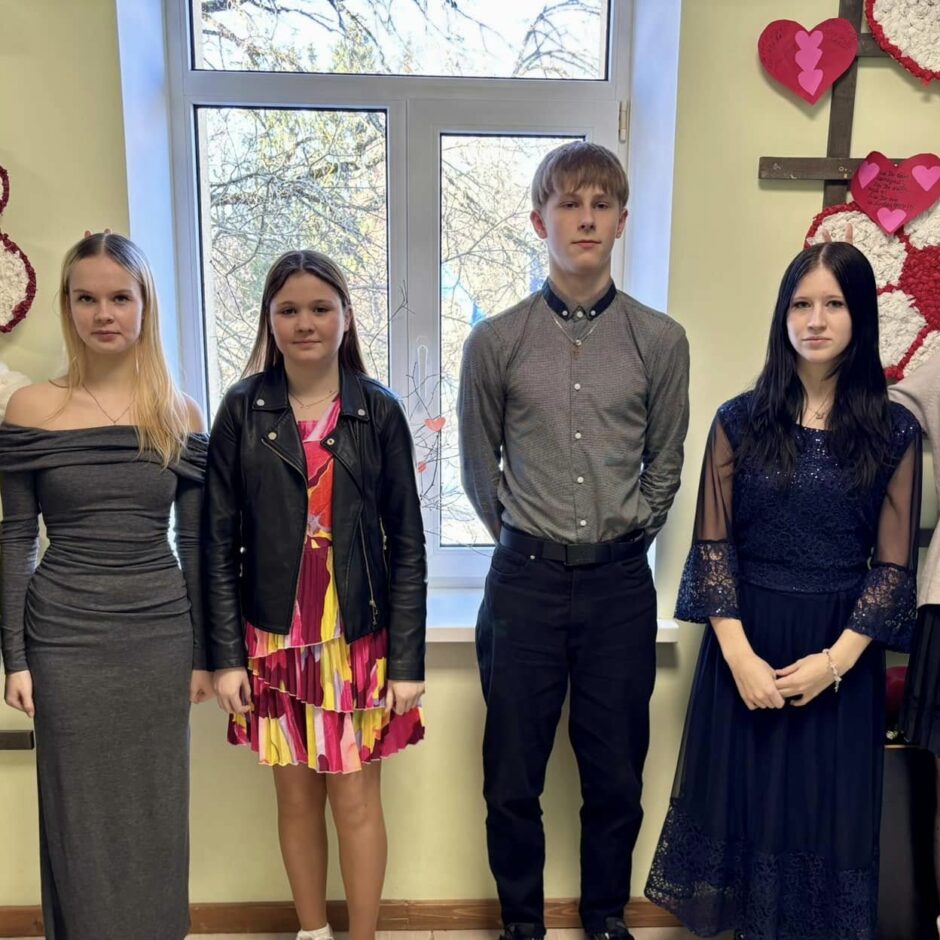 Pārāk zolīdi priekš skolas