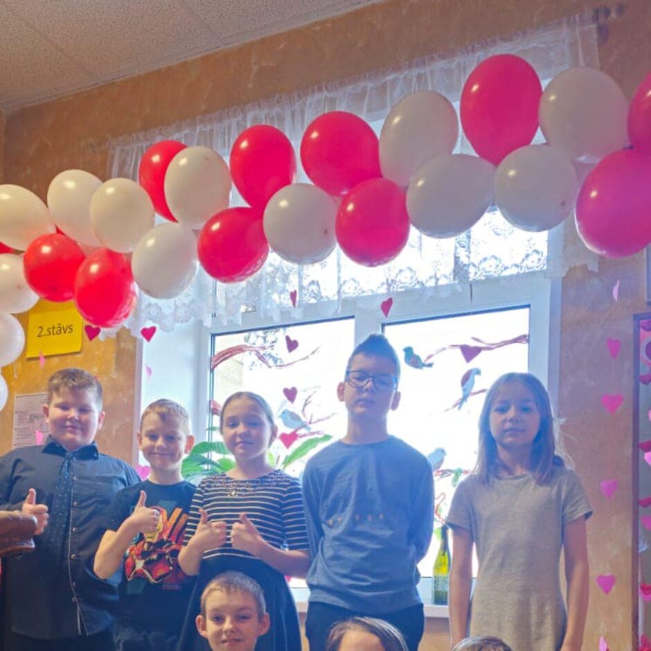 Pārāk zolīdi priekš skolas