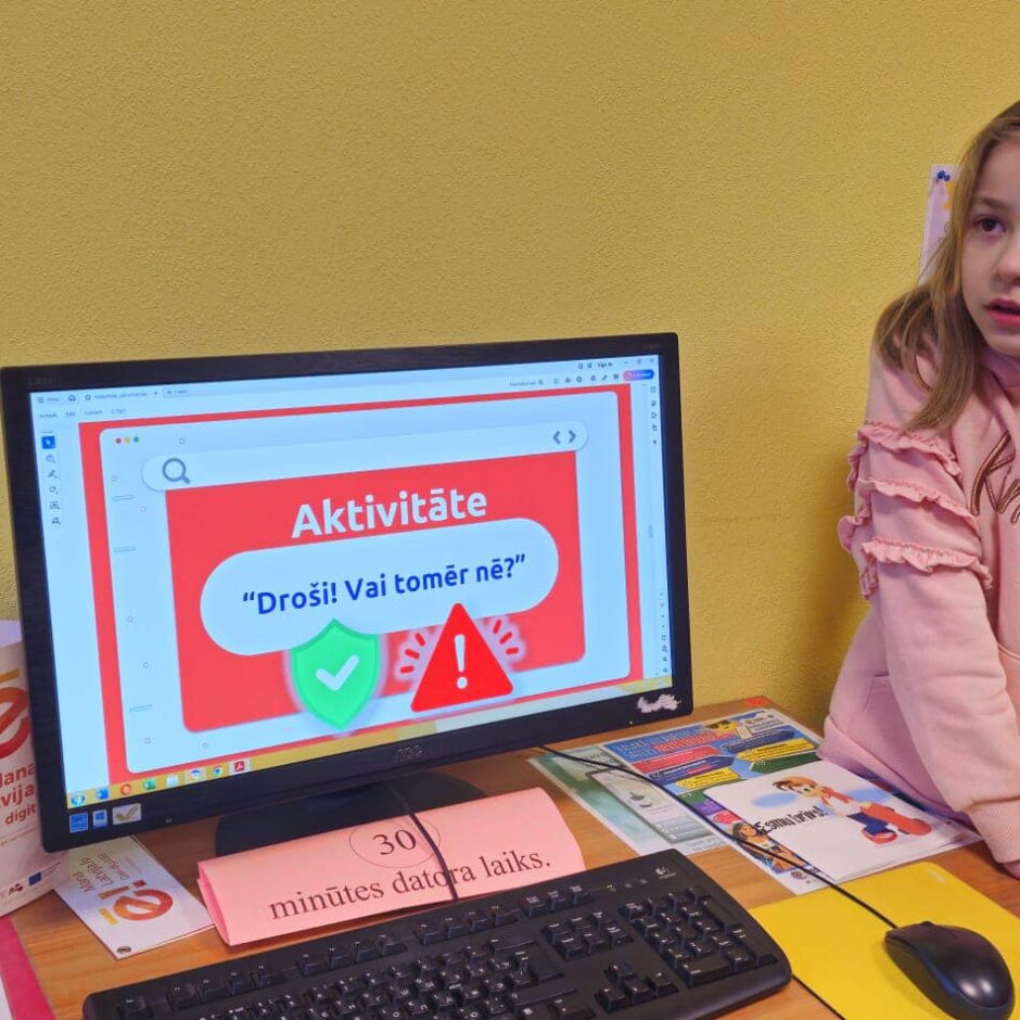 Vizīte bibliotēkā