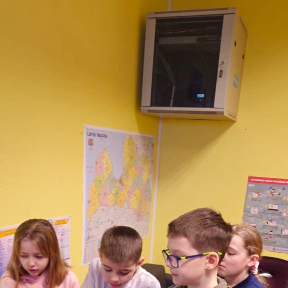 Vizīte bibliotēkā